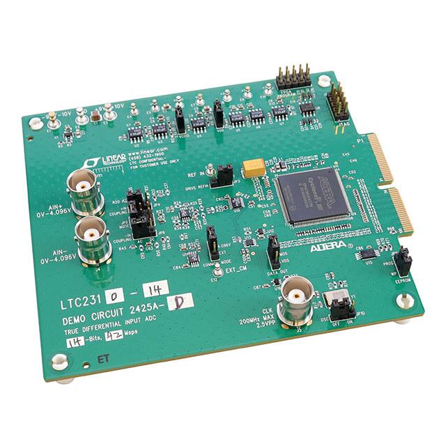 DC2425A-D Analog Devices Inc.  Cartes d'évaluation - Convertisseurs analogique-numérique (CAN)